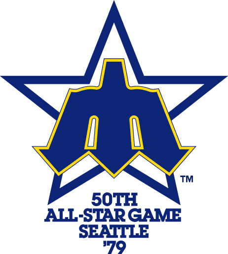 MLB All-Star Game 1979 Primary Logo iron on transfers for T-shirts